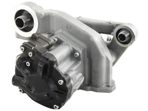 The Sparex Hydraulic Pump (Sparex Part No.S.149249), a metal assembly featuring multiple ports and interconnected components with a clearly indicated maximum pump speed rpm, is displayed against a plain white background.