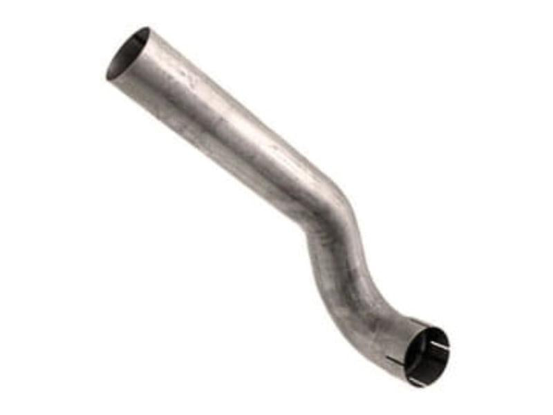 A bent metal Silencer Pipe made from aluminised steel, Sparex Part Number S.149337, against a white background.