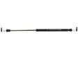 A Sparex Gas Strut (445mm total length, part number S.149497) with a metal rod and black Agristrut Cylinder, featuring F Ball Socket mounting hardware on both ends, set against a white background.