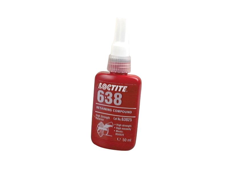 LOCTITE® 638 High Strength Retaining Compound - 50ml | Sparex Part Number: S.14958