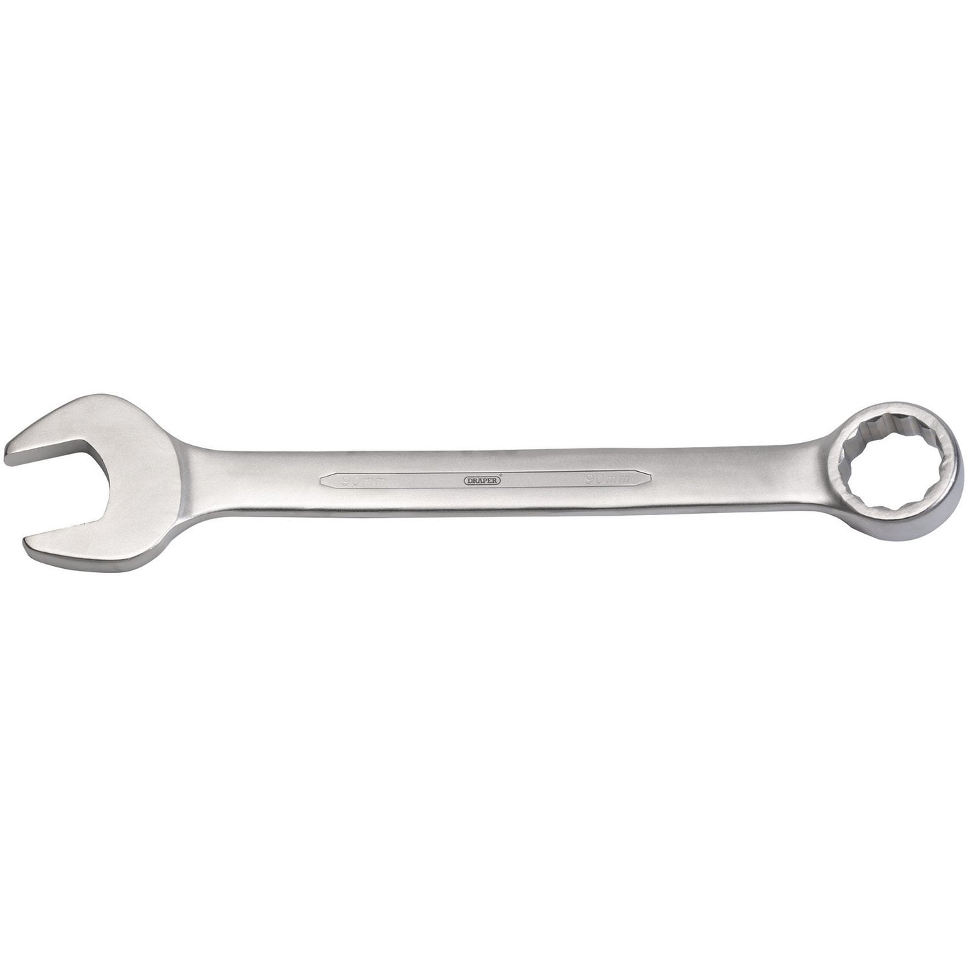 Draper Heavy Duty Long Pattern Metric Combination Spanner, 90mm - 8220MM - Farming Parts