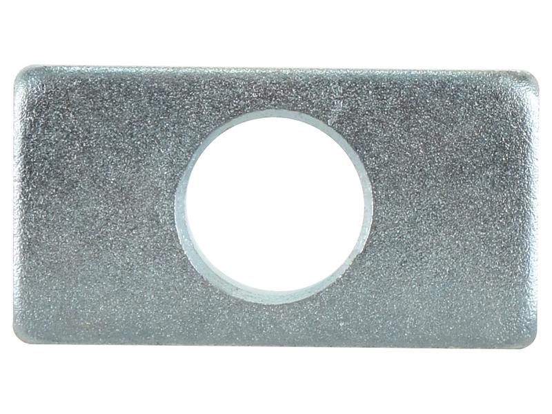 Lower link plate 45x80mm Hole Ø 26.5mm | Sparex Part Number: S.149678