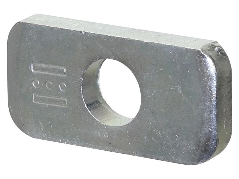 Lower link plate 40x80mm Hole Ø 22mm | Sparex Part Number: S.149994