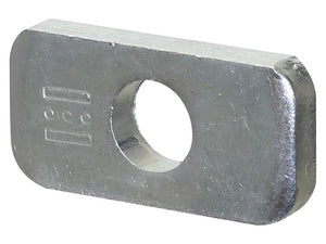 Lower link plate 40x80mm Hole Ø 22mm - Sparex Part No. S.149994