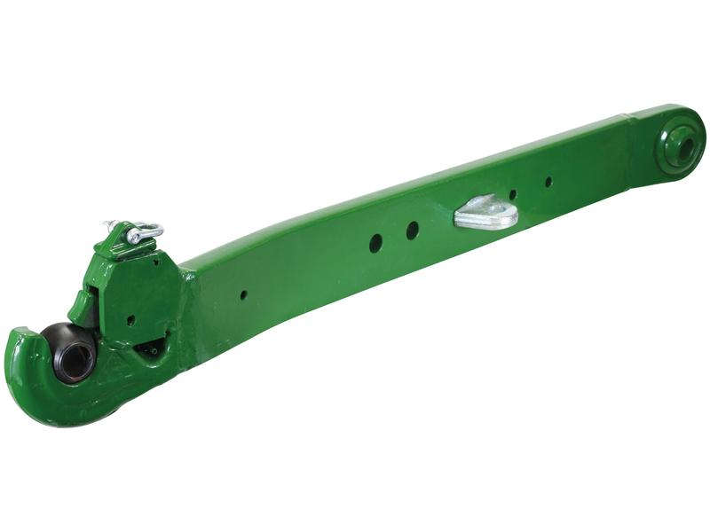 Lower Link Lift Arm - Ball Ø 28mm - Q.R. Hook Cat 2 - RH | Sparex Part Number: S.150063