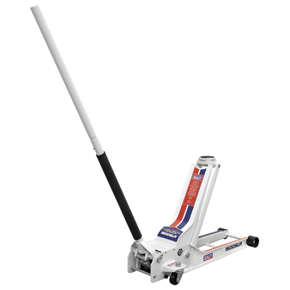 Sealey | Low Profile Long Reach Rocket Lift Trolley Jack 1.5 Tonne - 1500SLR