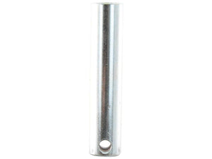 A metallic cylindrical rod with a small hole near the base, resembling the Top link pin 25x103mm Cat. 2 from Sparex (Part Number: S.150210).