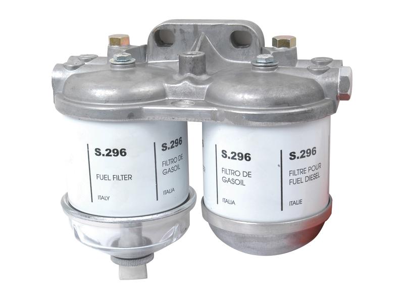 Dual Filter Assembly 14mm Inlet/Outlet CAV Type | S.150364