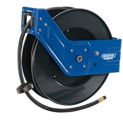 Draper Expert Retractable Air Hose Reel, 15M - RAH15 - Farming Parts