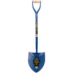 Draper Expert All Steel Contractors Round Mouth Shovel - ASS-RM - Farming Parts