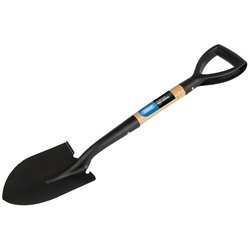Draper Round Point Mini Shovel With Wood Shaft - MSRP