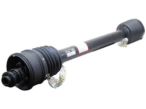 Sparex PTO Shaft - EUCV Wide Angle - One End, (Lz) Length: 1510mm, 1 3/8'' x 6 Spline 80° W.A. Slide Lock to 1 3/8'' x 6 Spline Q.R. | S.150974 - Product Image 1