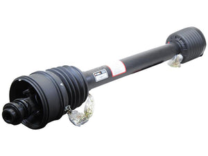 Sparex PTO Shaft - EUCV Wide Angle - One End, (Lz) Length: 1510mm, 1 3/8'' x 6 Spline 80° W.A. Slide Lock to 1 3/8'' x 6 Spline Q.R. | S.150974 - Product Image 1