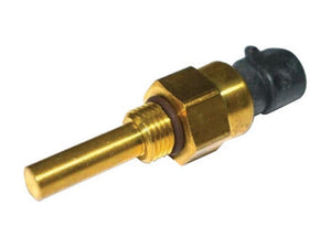 A Sparex Fuel Temperature Sensor (Part Number: S.151201) with a threaded end, plastic connector, and Tariff Code 8512309030.