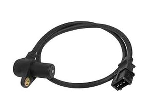 A black automotive Engine Speed Sensor by Sparex, with a cylindrical sensor on one end and a multi-pin connector on the other end, classified under tariff code 8512309030 (Sparex Part Number: S.151304).