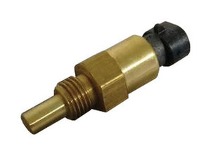 The Sparex Transmission Oil Pressure Sensor (Part Number: S.151358) is a high-quality brass and metal automotive temperature sensor, featuring a threaded section and an electrical connector at one end, ideal for fitting a specific thread size. This part is available through Sparex.