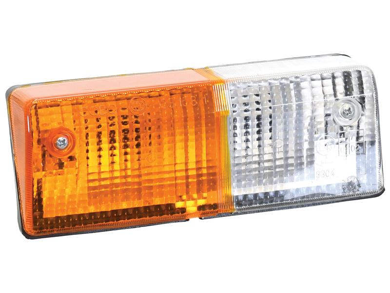 Front Combination Light (Halogen), 12V, RH, Straight To fit as: 5112261 5112261 | Sparex Part Number: S.151499