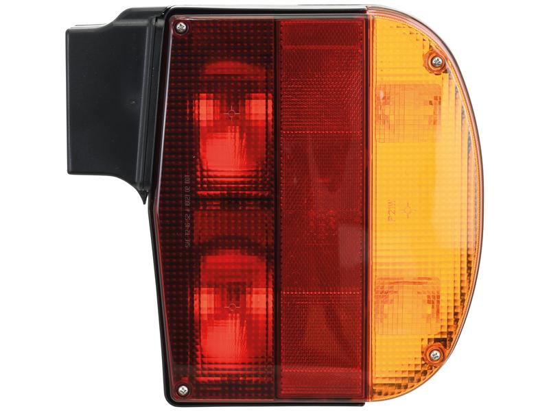 Rear Combination Light, (Halogen), Function: 3, Brake / Tail / Indicator, LH, 12/24V To fit as: 47129204 - Sparex Part No. S.151534