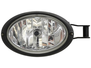 Work Light (Halogen), Oval, RH, 12V To fit as: 84565665
 84565665
 84565665 - Sparex Part No. S.151579