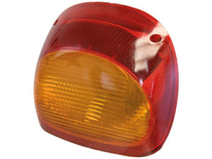 A close-up view of the Sparex Rear Combination Light (Halogen) with visible mounting holes and an integrated brake, tail, and indicator function.