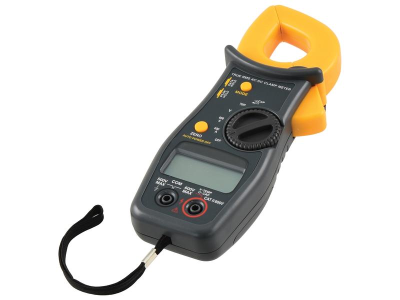Sparex Digital Clamp Meter with Integrated Display | S.151755 - Product Image 1