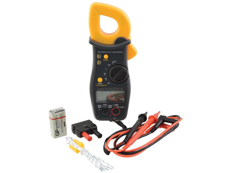 Sparex Digital Clamp Meter with Integrated Display | S.151755 - Product Image 2