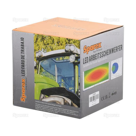 Fendt 500/700 Series SCR/S4 LED Work Light Kit Complete – 14 Lights