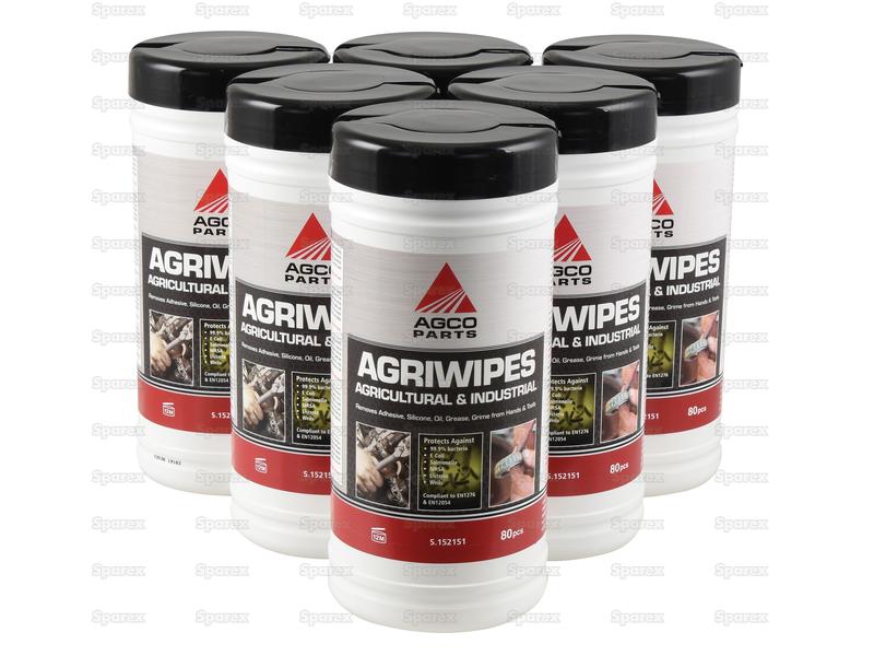 Sparex Hand Wipes - Agriwipes | S.152151 - Product Image 3