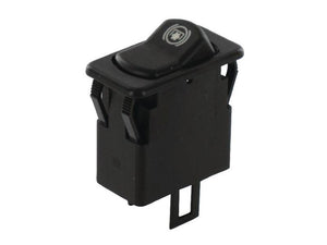 A black, rectangular PTO switch with a window symbol printed in white on the top, identified under Tariff Code 8708991055. This product is known as Sparex Part Number S.152356 from the Sparex brand.