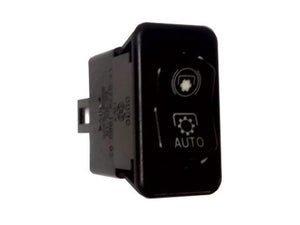 The Sparex PTO Switch (Sparex Part Number: S.152374) is a black automotive switch featuring "AUTO" and light bulb icons, designed for controlling automatic lighting functions in vehicles. It is classified under tariff code 8708991055.