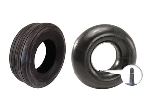 Sparex Tyre & Tube Set, 18 x 8.50 - 8, 4PR, TR13 Straight Valve | S.152484 - Product Image 1