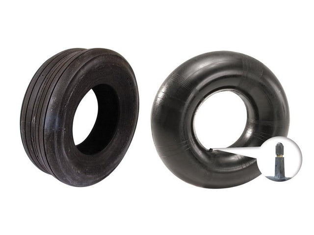 Sparex Tyre & Tube Set, 18 x 8.50 - 8, 4PR, TR13 Straight Valve | S.152484 - Product Image 1