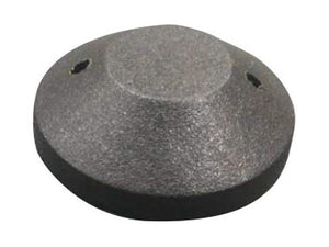 A round, black, textured object with two holes near the top, resembling a hockey puck, and identified as a Window Lock Nut from Sparex (Sparex Part Number: S.152686), with Tariff Code 8708299000.