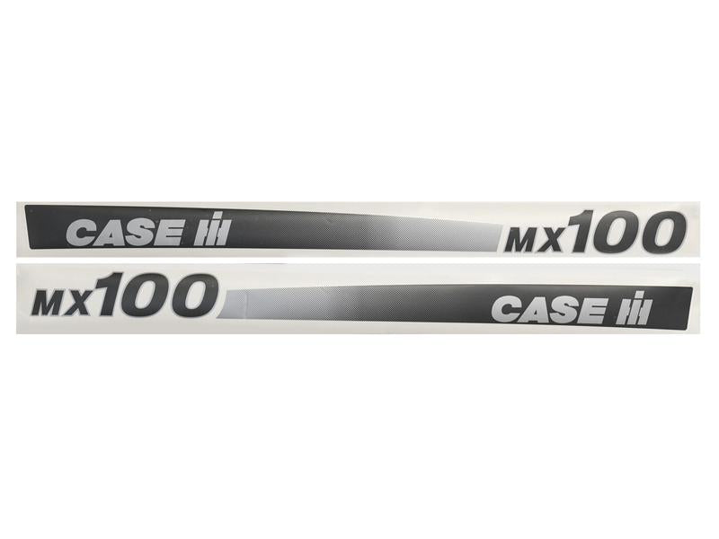 Decal Set - Case IH / International Harvester MX100 | Sparex Part Number: S.152830