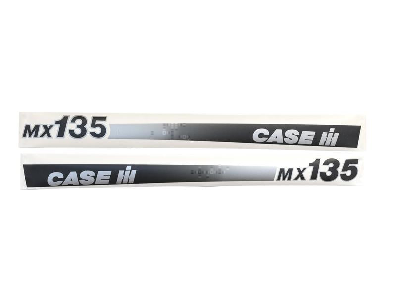 Decal Set - Case IH / International Harvester MX135 | Sparex Part Number: S.152836