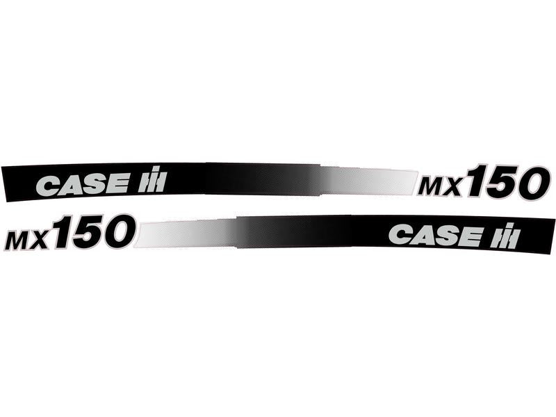 Decal Set - Case IH / International Harvester MX150 | Sparex Part Number: S.152838