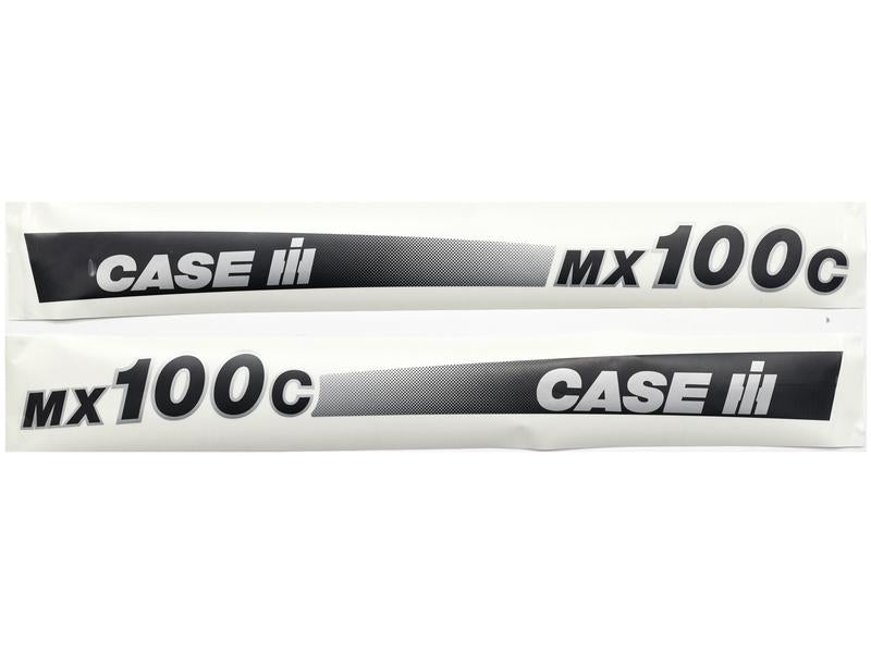 Decal Set - Case IH / International Harvester MX100C | Sparex Part Number: S.152843