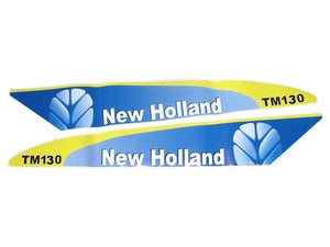 Decal Set - Ford / New Holland TM130 - Sparex Part No. S.152892