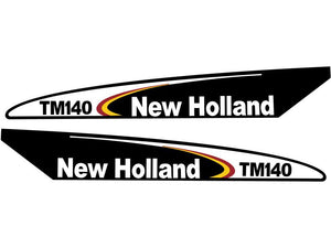 Decal Set - Ford / New Holland TM140 - Sparex Part No. S.152894