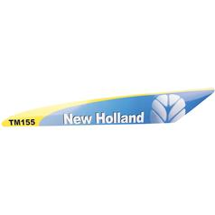 Sparex Decal Set for Ford New Holland TM155 OEM Graphics Kit | S.152897