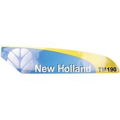 Sparex Decal Set Ford New Holland TM190 OEM Replacement Kit | S.152903
