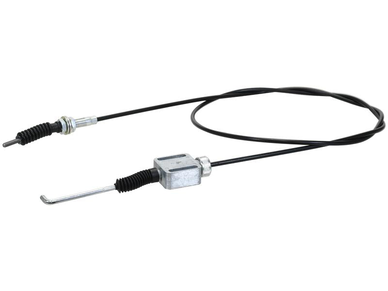 Foot Throttle Cable - Length: 2022mm, Outer cable length: 1745mm. | Sparex Part Number: S.152919