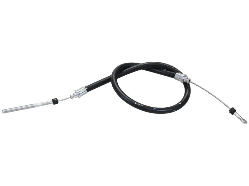 Foot Throttle Cable - Length: 755mm, Outer cable length: 490mm. | Sparex Part Number: S.152921