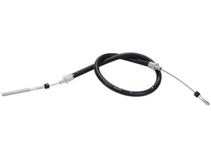 Foot Throttle Cable - Length: 755mm, Outer cable length: 490mm. - Sparex Part No. S.152921