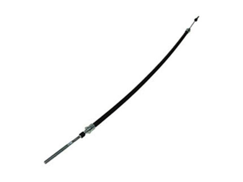 Foot Throttle Cable - Length: 701mm, Outer cable length: 190mm. | Sparex Part Number: S.152922