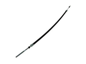 Foot Throttle Cable - Length: 701mm, Outer cable length: 190mm. - Sparex Part No. S.152922