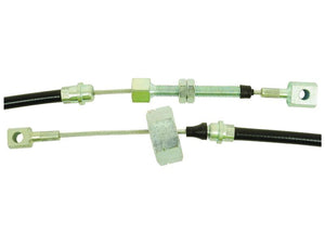 Handbrake Cable - Length: 720mm, Outer cable length: 390mm. - Sparex Part No. S.152924