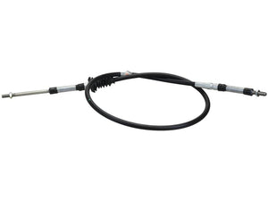 Transmission Hi/Lo Cable - Length: 1370mm, Outer cable length: 1050mm. - Sparex Part No. S.152928