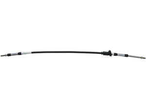 Transmission Hi/Lo Cable - Length: 810mm, Outer cable length: 490mm. - Sparex Part No. S.152931