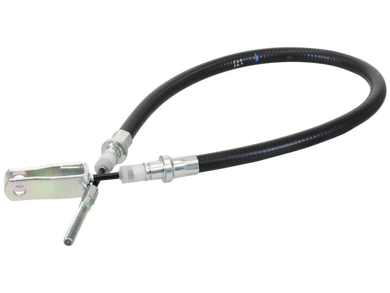 Handbrake Cable - Length: 917mm, Outer cable length: 866mm. | Sparex Part Number: S.152935